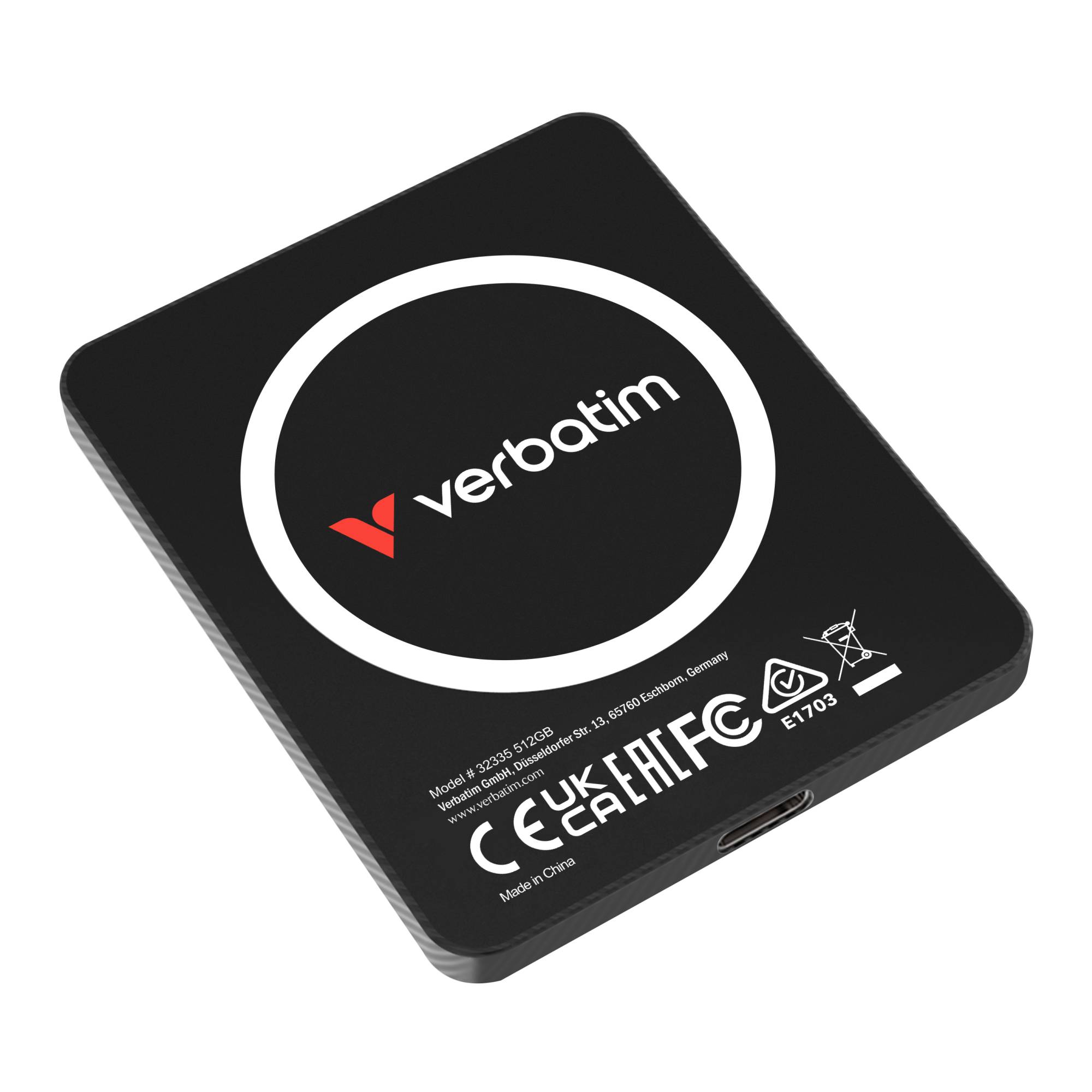 SSD 2TB Verbatim SnapBack Ultra Slim SSD 2TB black-4