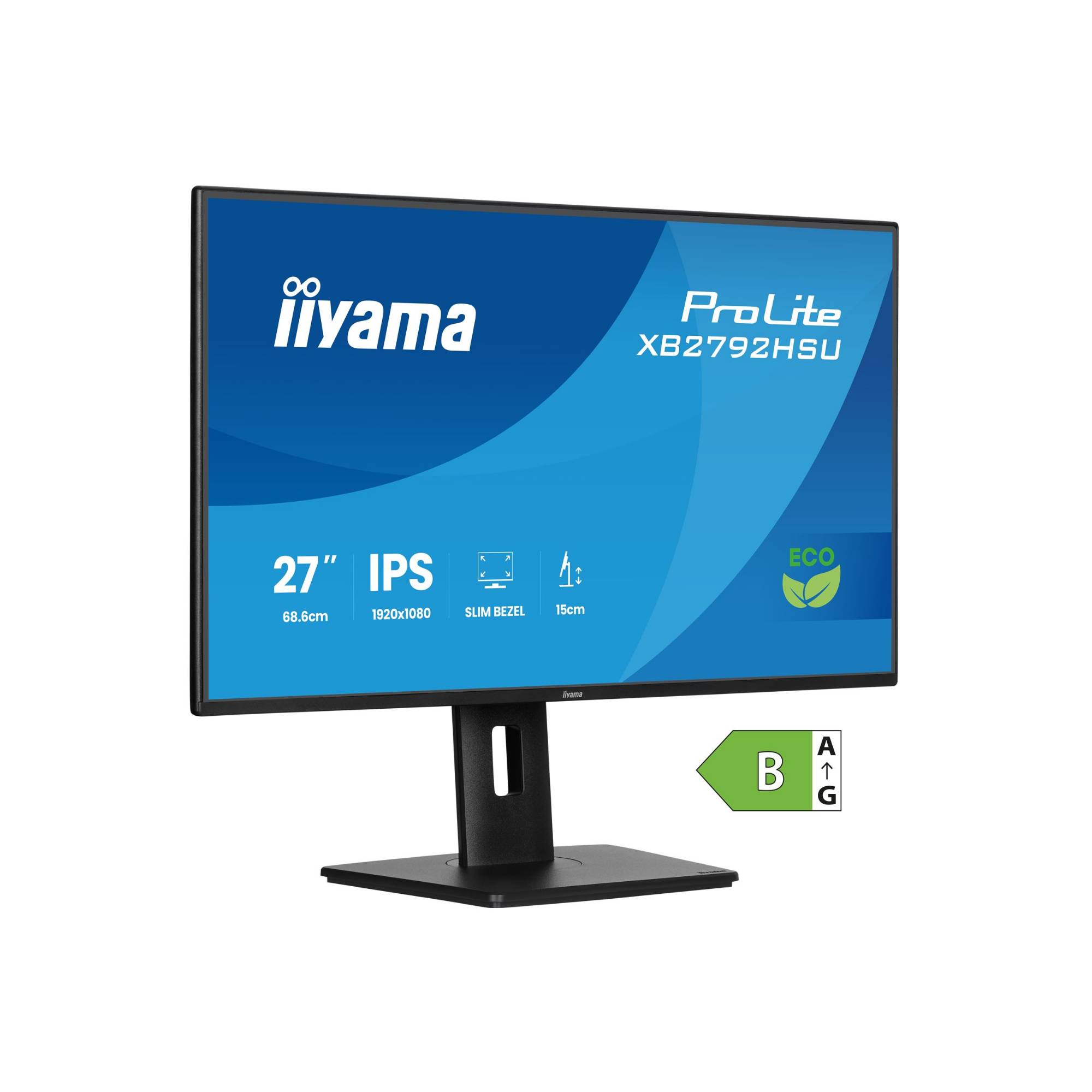 iiyama ProLite XB2792HSU-B1 Monitor 68.6 cm (27"") XB2792HSU-B1-3
