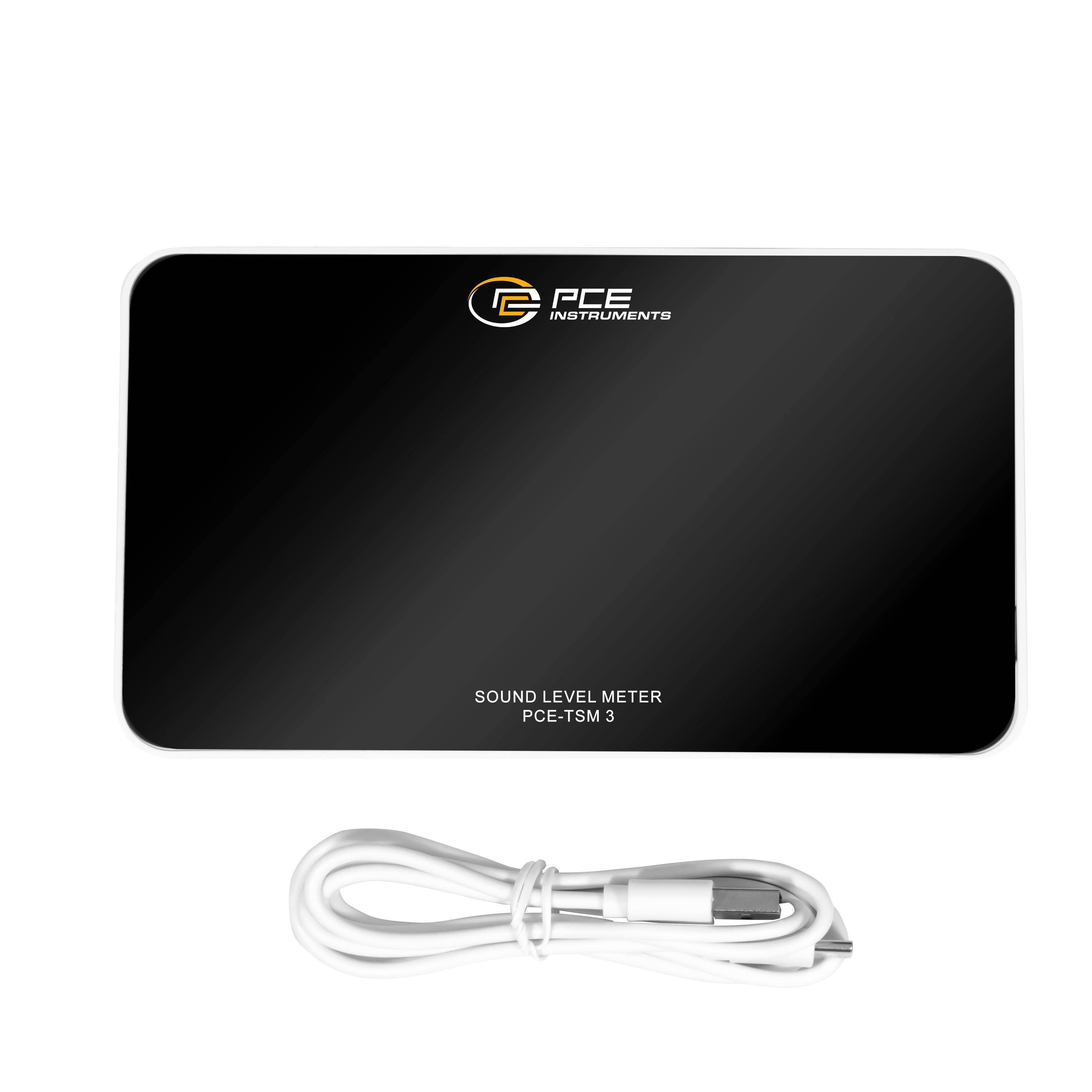 PCE Instruments Schallpegel-Messgerät PCE-TSM 3 30 - 130 dB 50 Hz - 8500 Hz-5