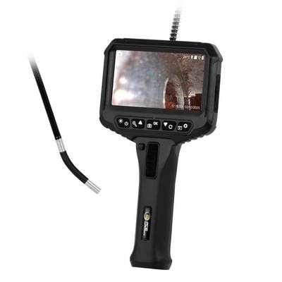 PCE Instruments Endoskopkamera PCE-VE 300N |2-Wege Kamerasonde |Kamerakopf Ø6,2mm |Kabellänge 3m |4x-Zoom |integr. Mikro-0