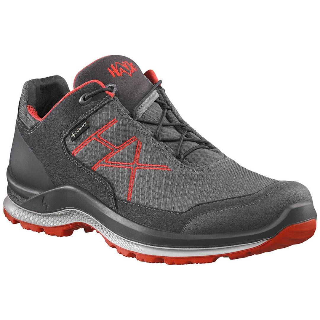 HAIX Halbschuh BLACK EAGLE 330140 Adventure 3.0 GTX Gr. 39,5 grau/orange-0