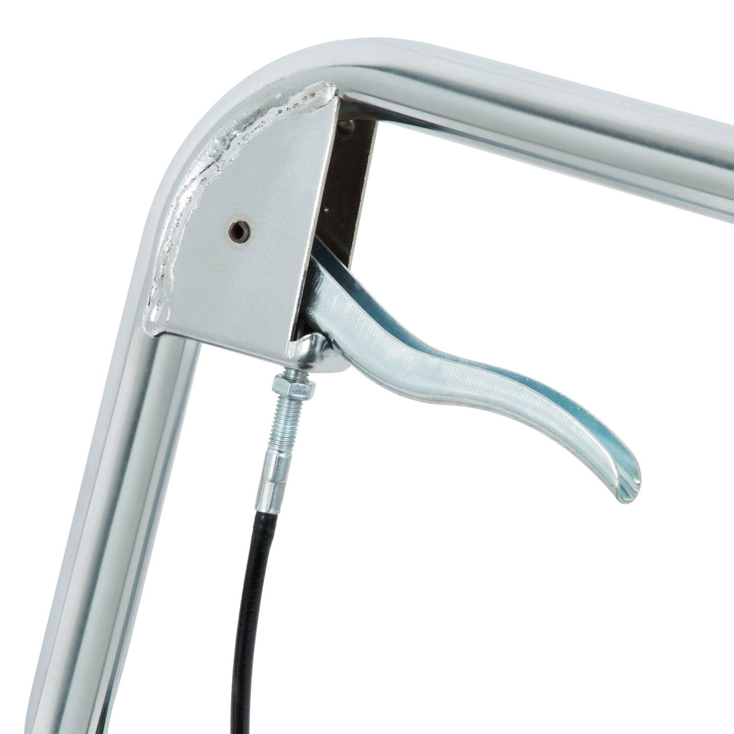 EBERTH Hubtisch hydraulisch 750kg, Scherenhubwagen Stahl, 820x520mm, Hubhöhe 280–780mm, Bremse, Pedal-3