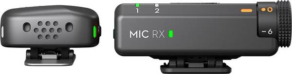 DJI Mic Mini Kabellose Mikrofonsysteme