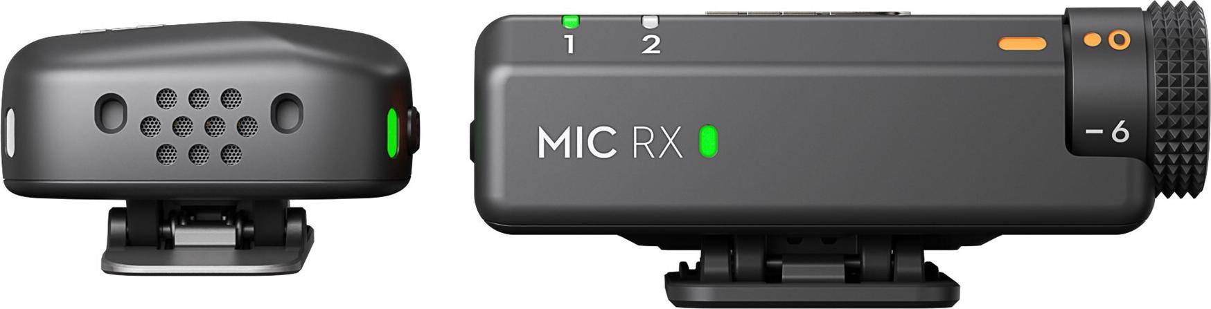 DJI Mic Mini Kabellose Mikrofonsysteme-0