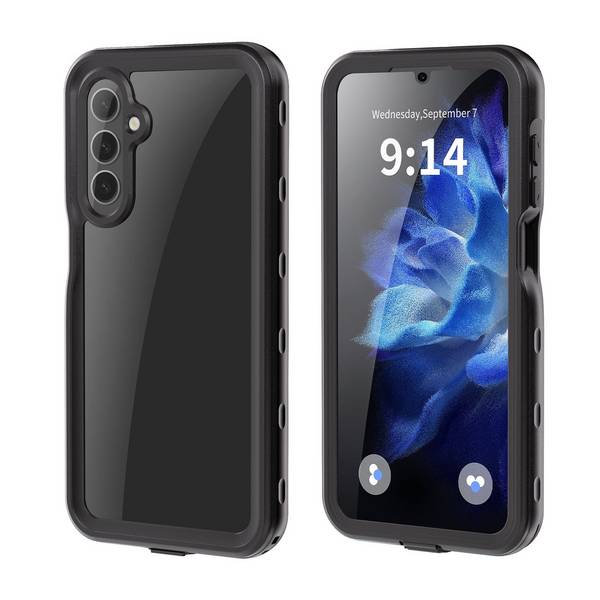 Handyhülle für Samsung Galaxy A17 5G / 4G 360 Grad TPU Body Wasserdichte Tasche