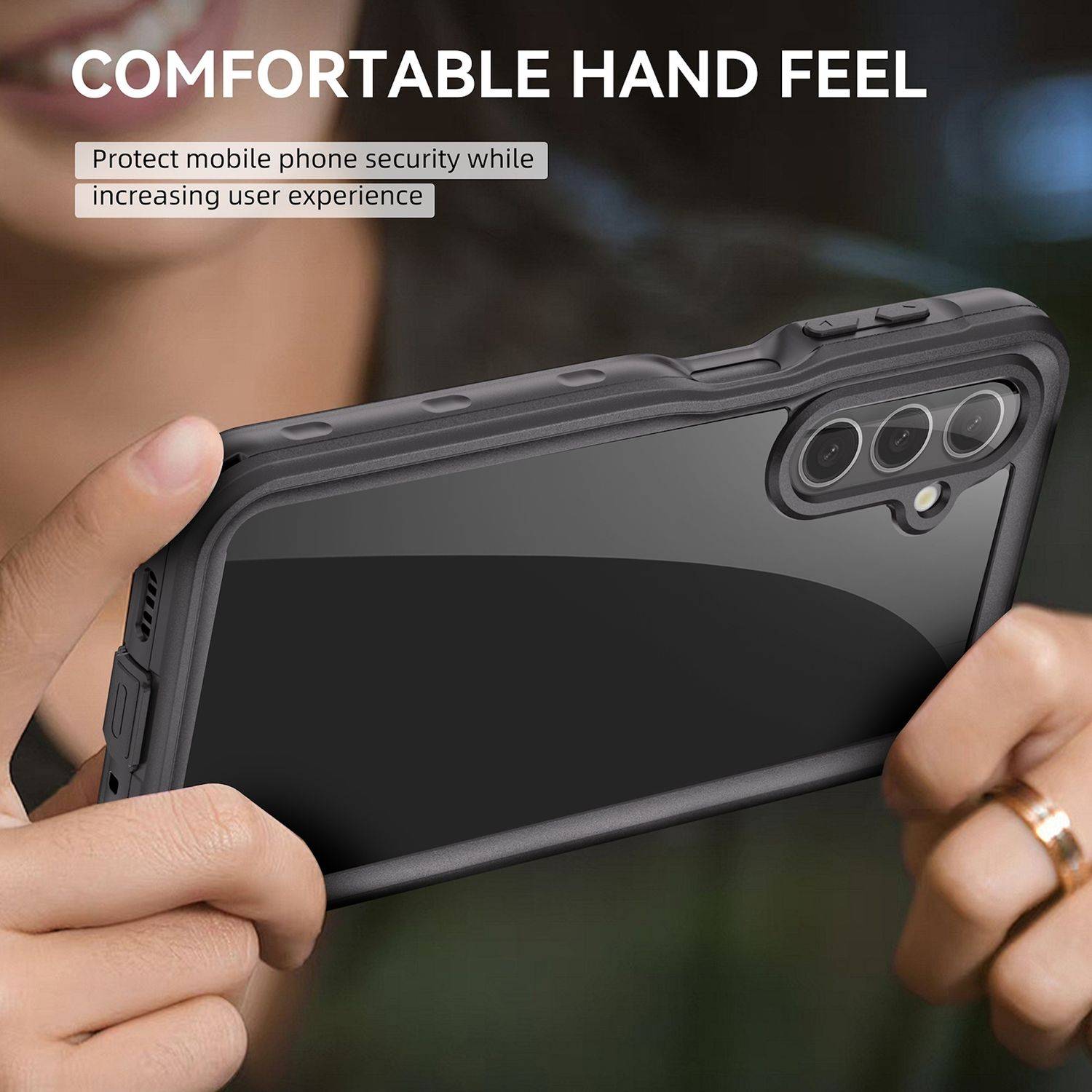 Handyhülle für Samsung Galaxy A17 5G / 4G 360 Grad TPU Body Wasserdichte Tasche-2