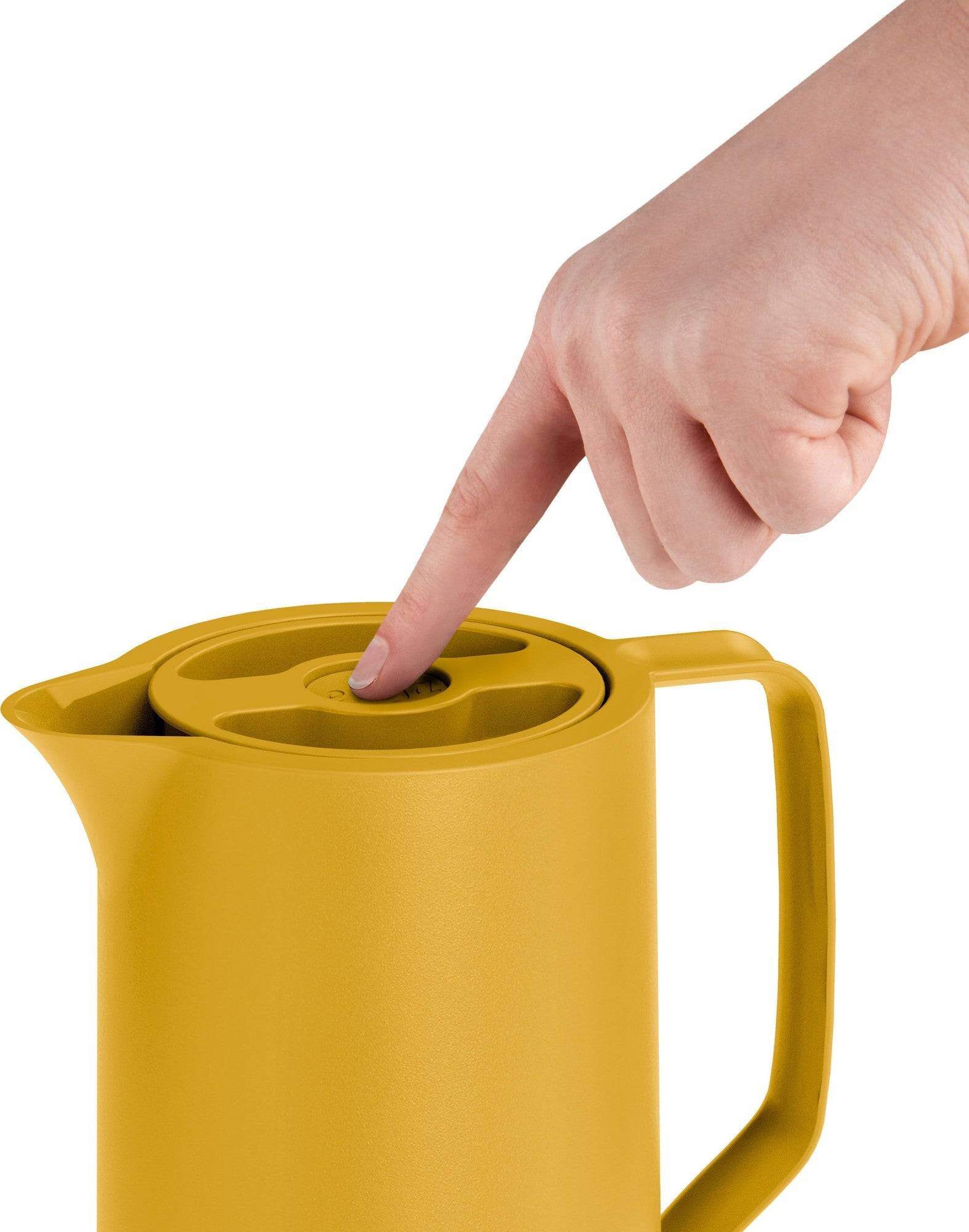 Emsa Isolierkanne 1L Senfgelb MOTIVA senf-ge-2