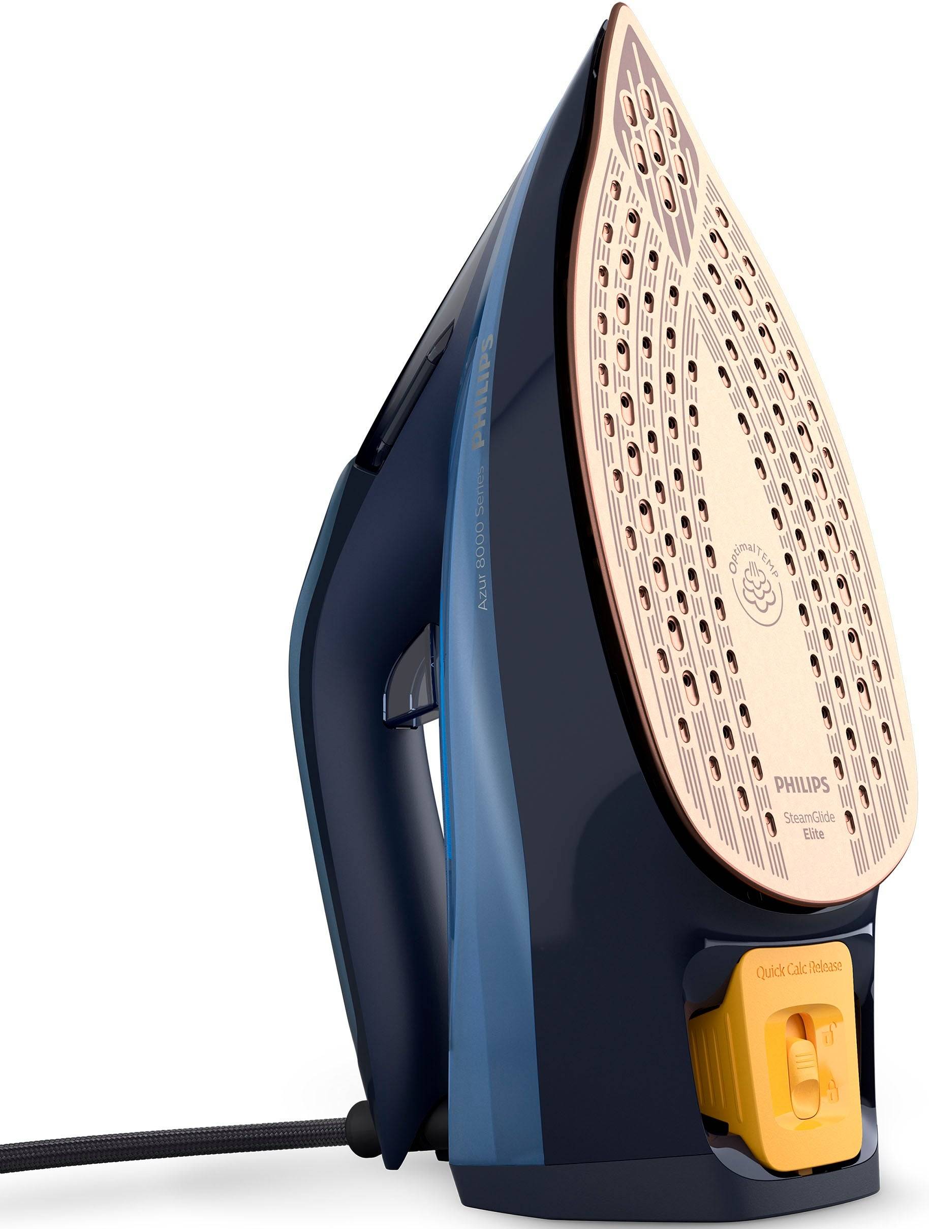 Philips Azur 8000 Series DST8020 - Dampfbügeleisen mit automatischer Abschaltung - Hellblau Home &-1