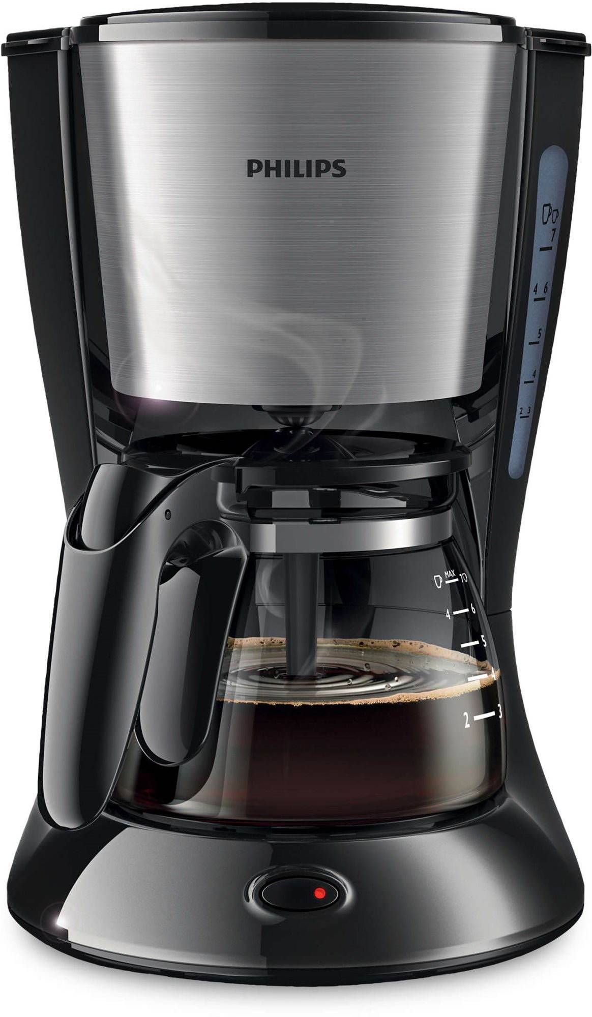 Philips Daily Collection HD7435/20 Black Type Drip Coffee Type Ground Drink Types Black Coffee Power-0
