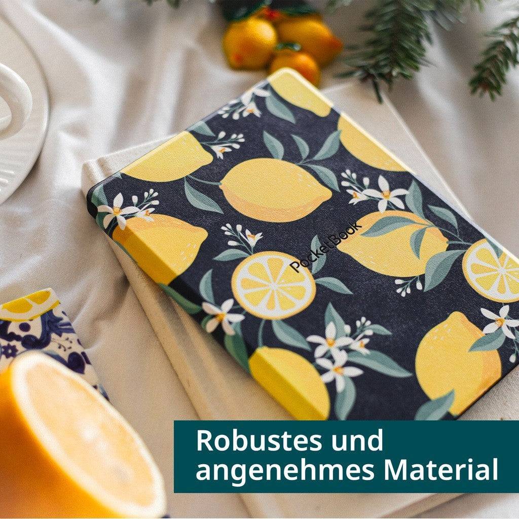 Pocketbook Shell Cover - Lemon Print 6--2