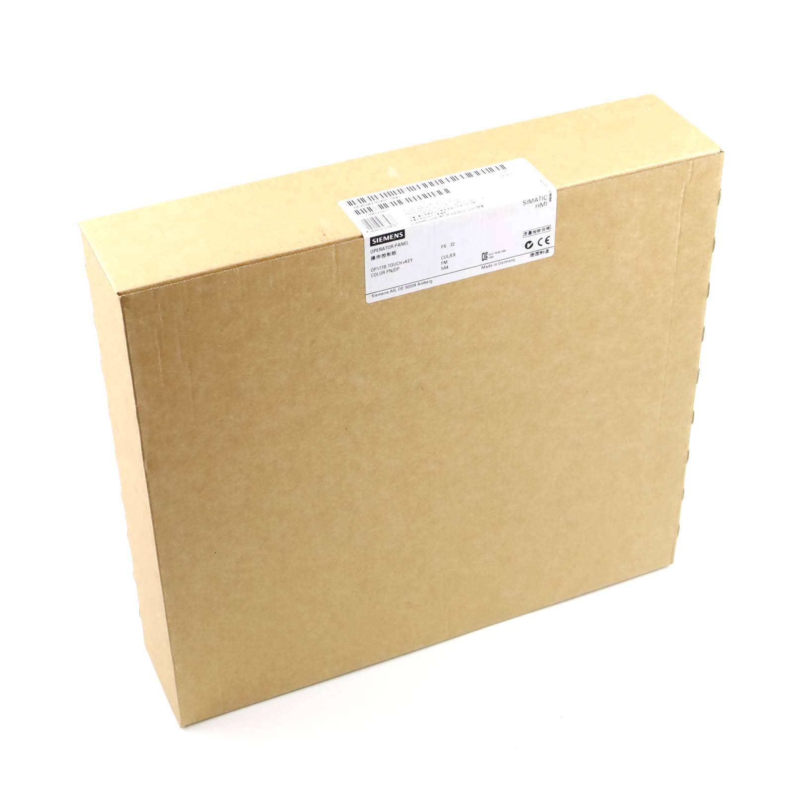 Siemens Simatic Operator Panel OP177B 6AV6 642-0DA01-1AX1 FS:22 SIE-0