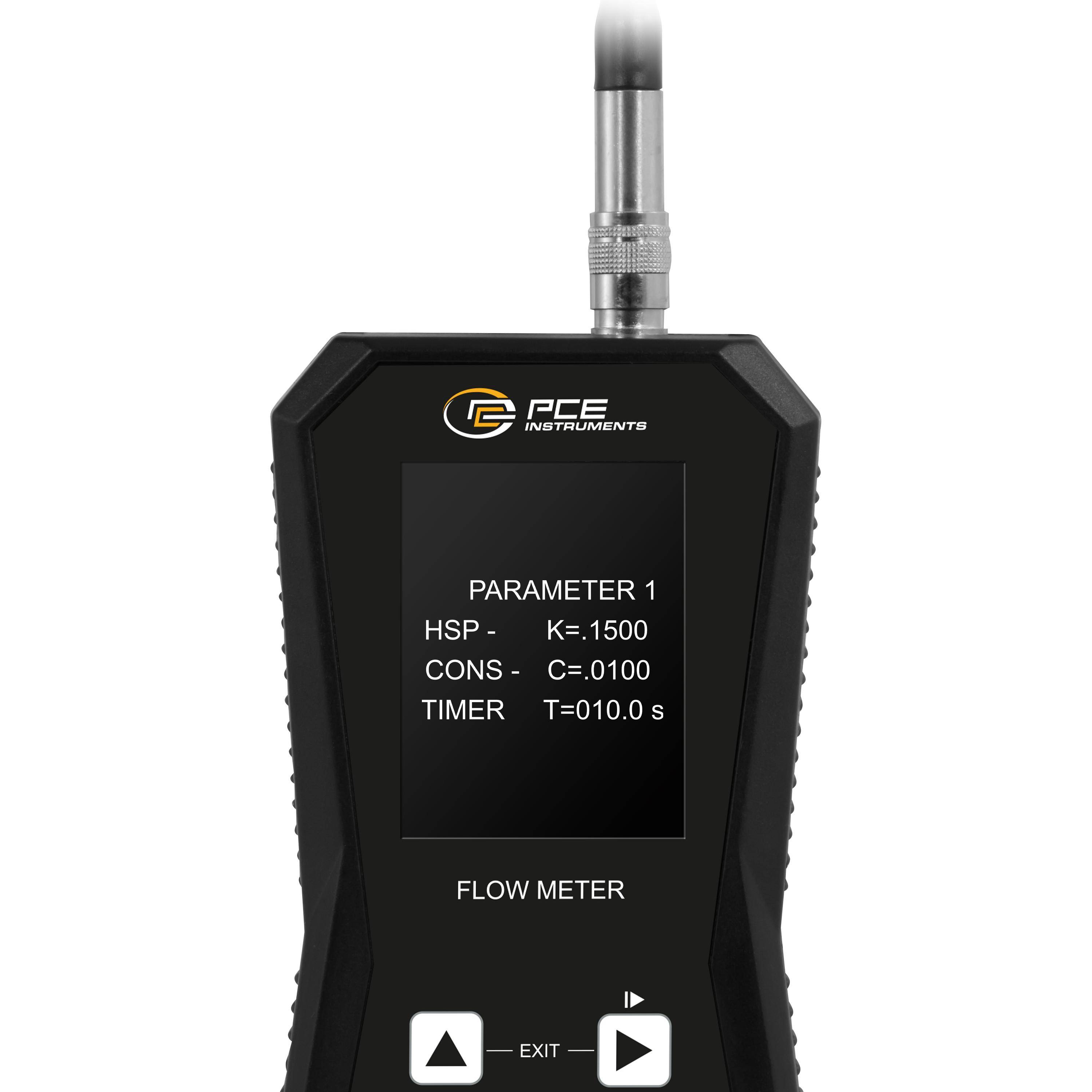 PCE Instruments Durchflussmessgerät PCE-WFM 100 Messbereich: 0.01 - 10 m/s 1 St.-2