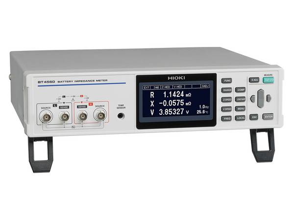 Hioki - BT4560-50 - Batterie-Impedanzmessgerät, 0,01 Hz bis 1050 Hz