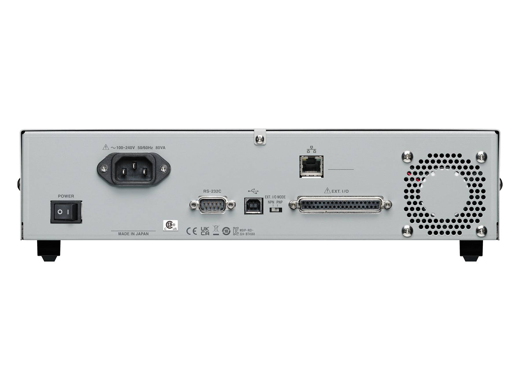 Hioki - BT4560-50 - Batterie-Impedanzmessgerät, 0,01 Hz bis 1050 Hz-3