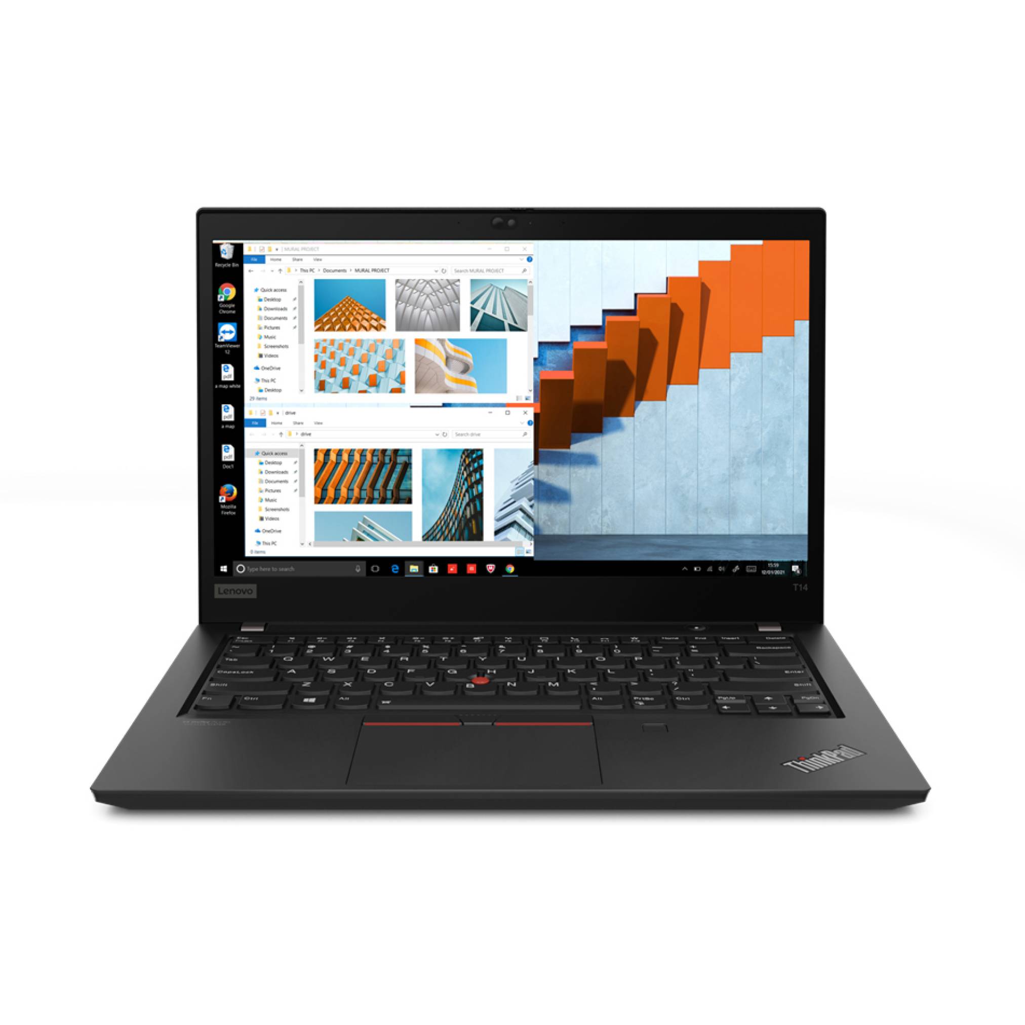 Lenovo ThinkPad T14 Gen 2 14'' Intel Core i5-1135G7 8GB RAM 256GB SSD FHD Win11 Pro-1