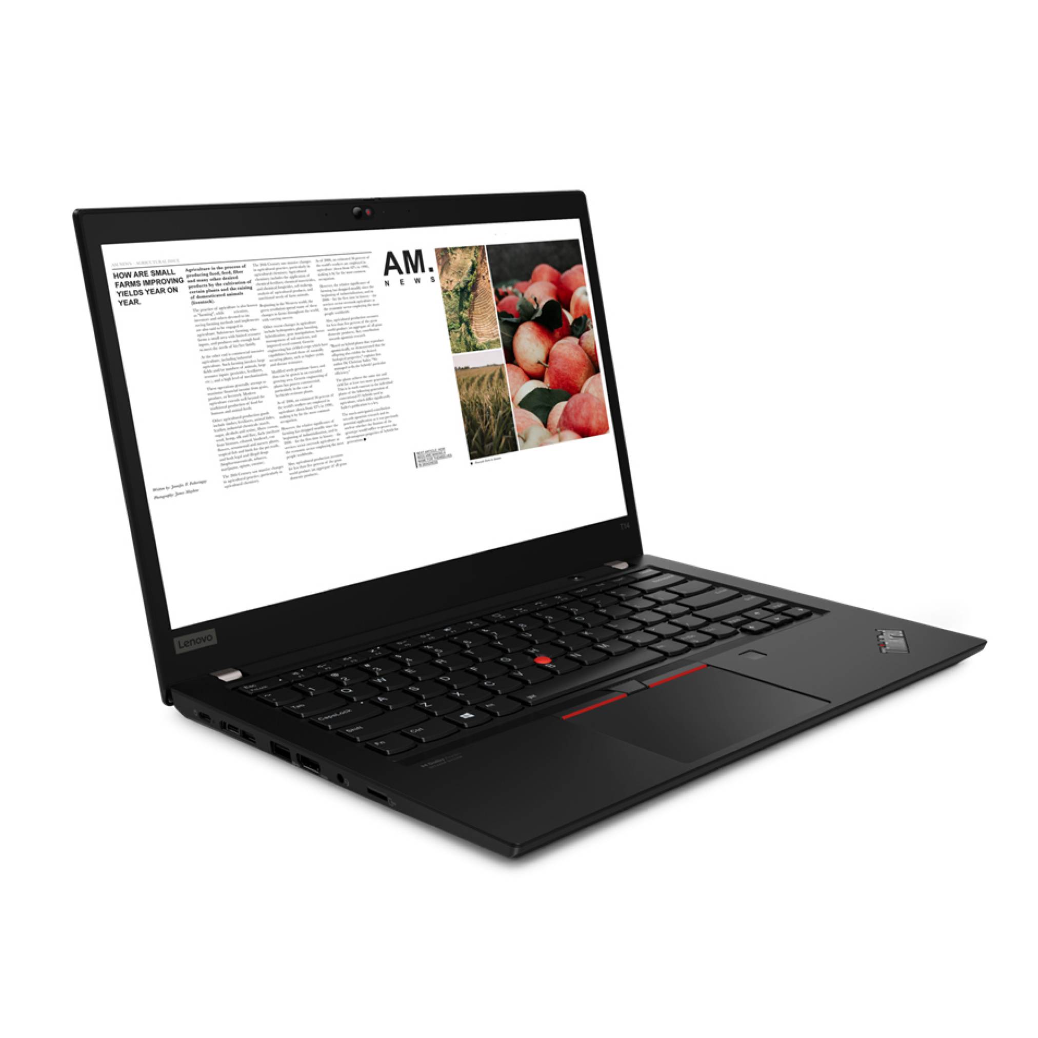 Lenovo ThinkPad T14 Gen 2 14'' Intel Core i5-1135G7 8GB RAM 256GB SSD FHD Win11 Pro-2