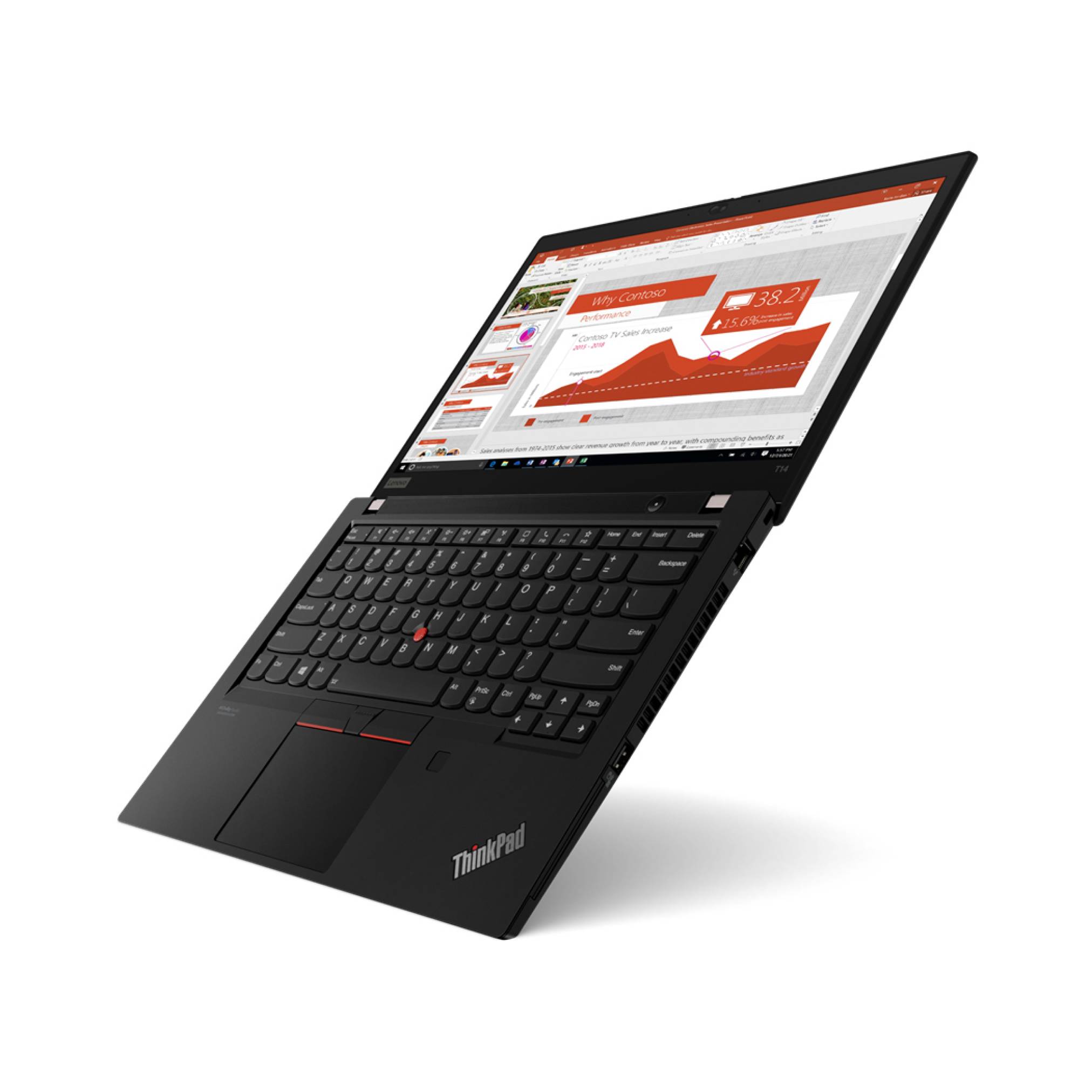 Lenovo ThinkPad T14 Gen 2 14'' Intel Core i5-1135G7 8GB RAM 256GB SSD FHD Win11 Pro-3