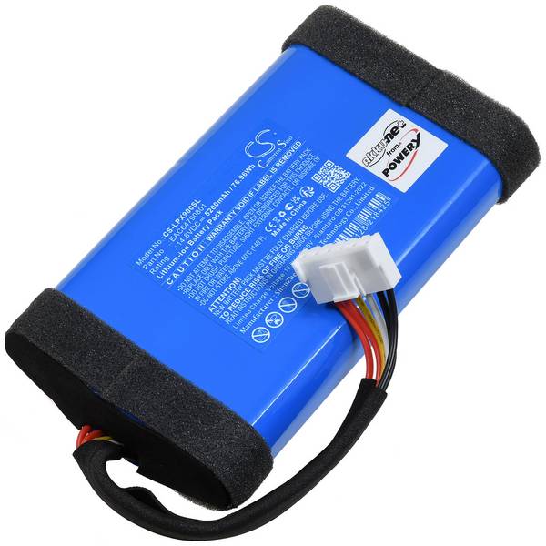 Akku für LG EAC64790801 Bluetooth-Lautsprecher, 14,8V, Li-Ion