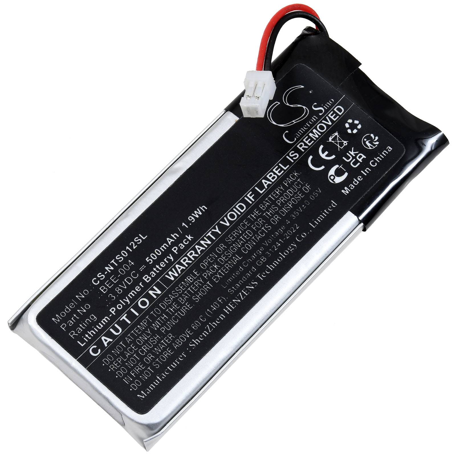 Akku kompatibel mit Nintendo Typ BEE-004, 3,8V, Li-Polymer-0