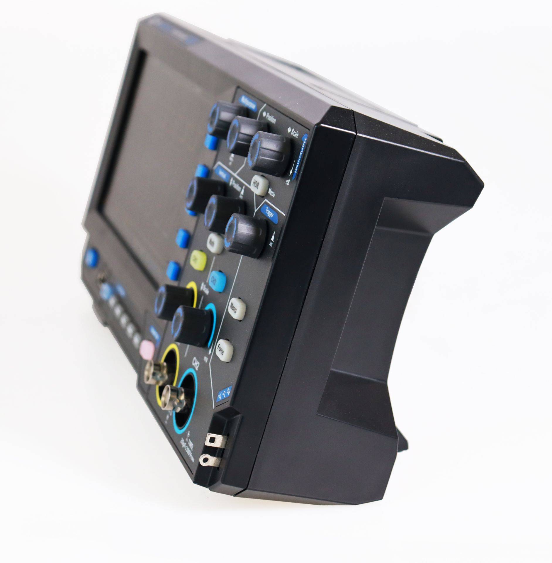 PeakTech P 1400 – 5 MHz / 2CH, 100MS/s Digital Speicher Oszilloskop-3