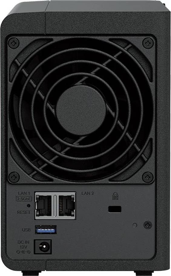 Synology DiskStation DS225+ 2 Einschübe NAS-Server Leergehäuse DS225+-2
