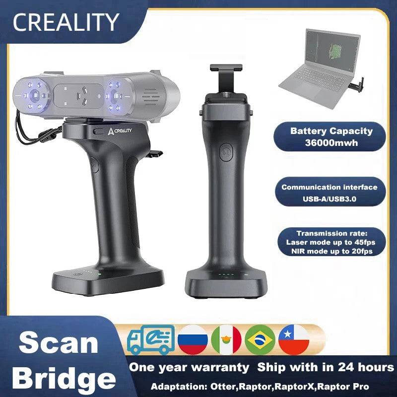 CREALITY - Wireless Scan Bridge for Raptor Series Add-on-0
