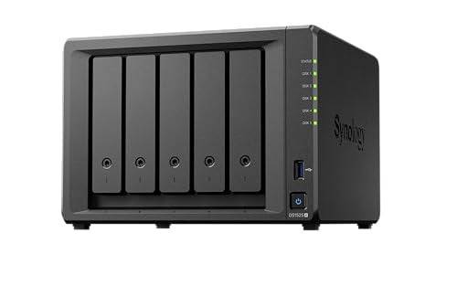 Synology Desktop 5-BAY AMD Ryzen Embedded R1600 DUAL CORE up to-1