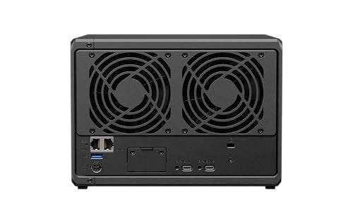 Synology Desktop 5-BAY AMD Ryzen Embedded R1600 DUAL CORE up to-2