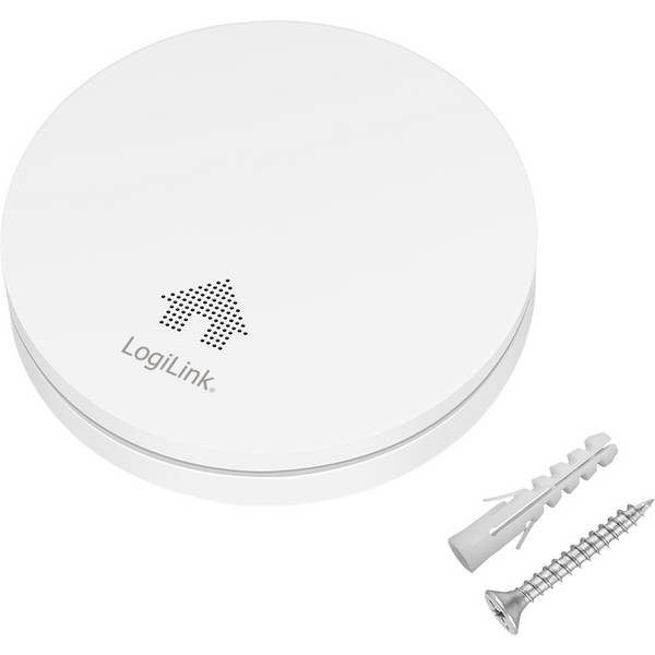 Smoke Detector, 10 years, with VdS aproval, ultraflat design Home & Living Smart Sensoren