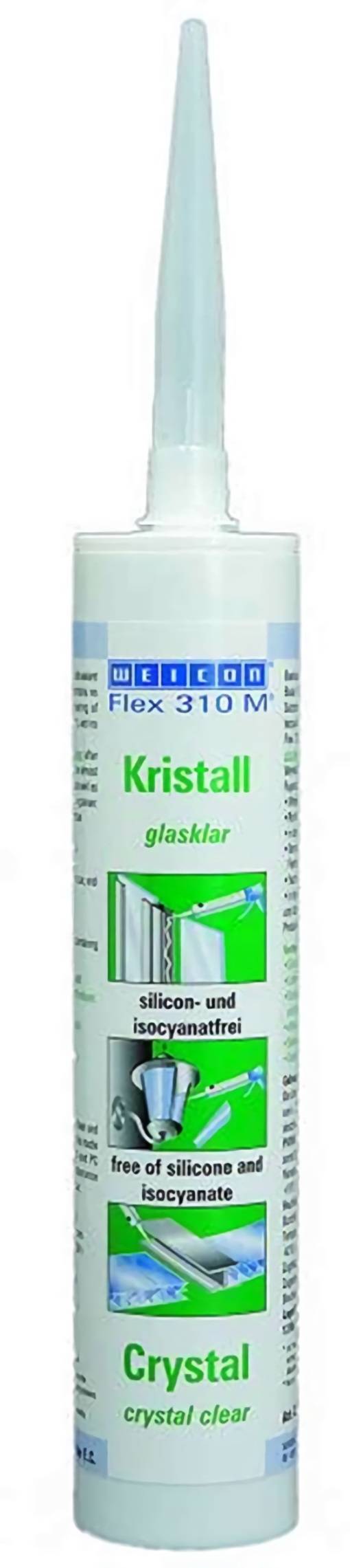 WEICON 10033740 (13308310) Flex 310 M Kristall 310 ml