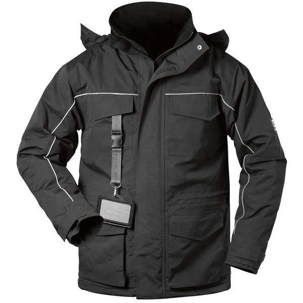Gr .L (54/56) *BLACKPOOL* THERMO-PARKA schwarz *BLACKPOOL* THERMO-PARKA