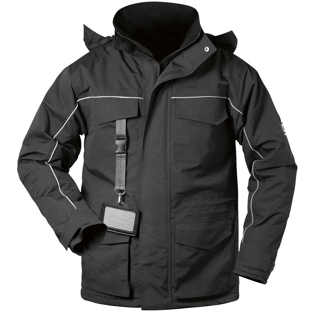 Gr .M (50/52) *BLACKPOOL* THERMO-PARKA schwarz *BLACKPOOL* THERMO-PARKA-0