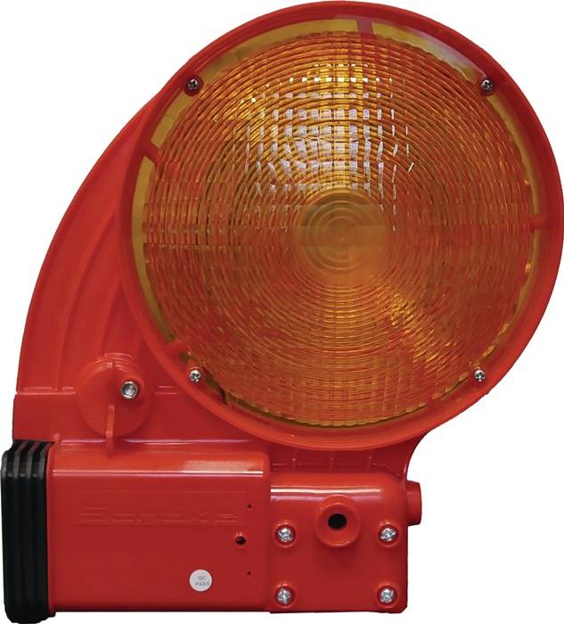Bakenleuchte Powernox gelb doppelseitiger Lichtaustritt SCHAKE-0