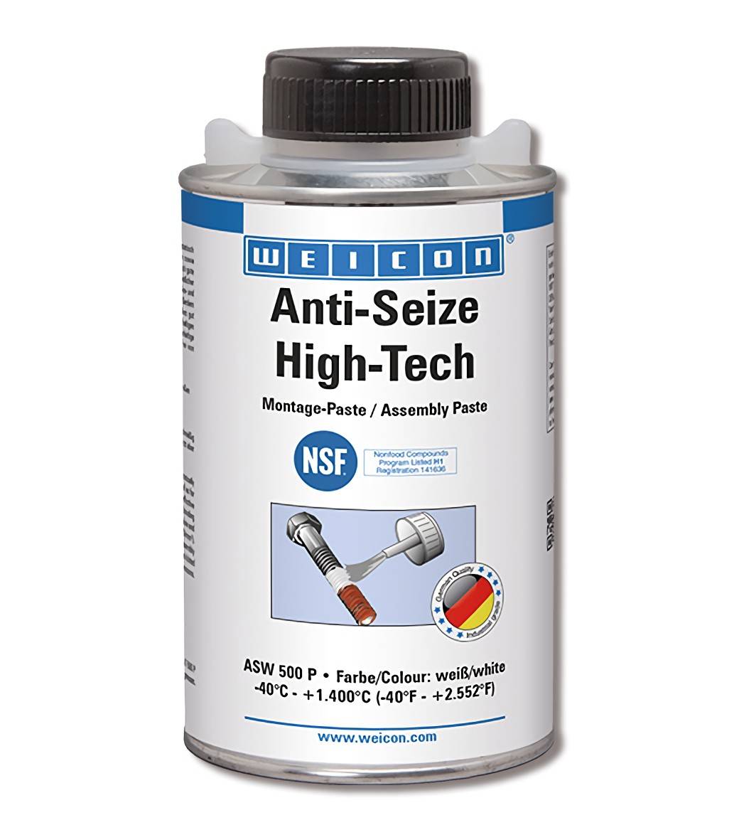 WEICON 10030351 (26100050) Anti-Seize ASW 500 P 500 g, High-Tech Montagepaste-0
