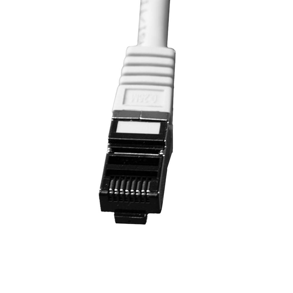 Premium 10er Set 1,5 m Cat.8.1 Patchkabel Vollkupfer AWG26 2000 MHz PoE+ 40 Gbit/s halogenfrei DSL LAN Kabel-1