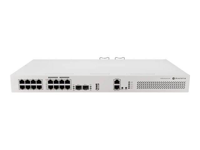MikroTik Cloud Router Switch CRS418-8P-8G-2S+RM-0
