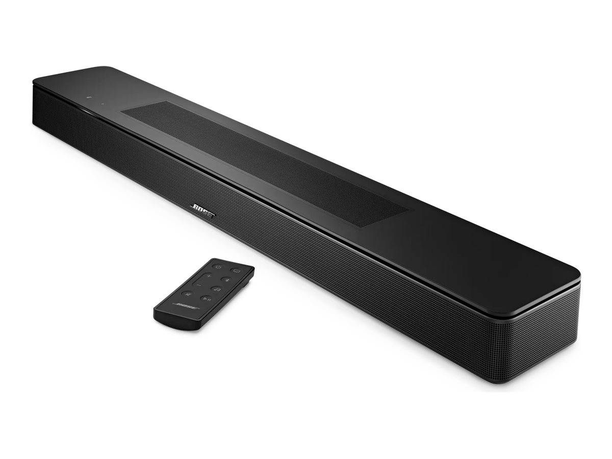 Bose Smart Soundbar 3.0-channel Soundbar Black 892079-2100-0