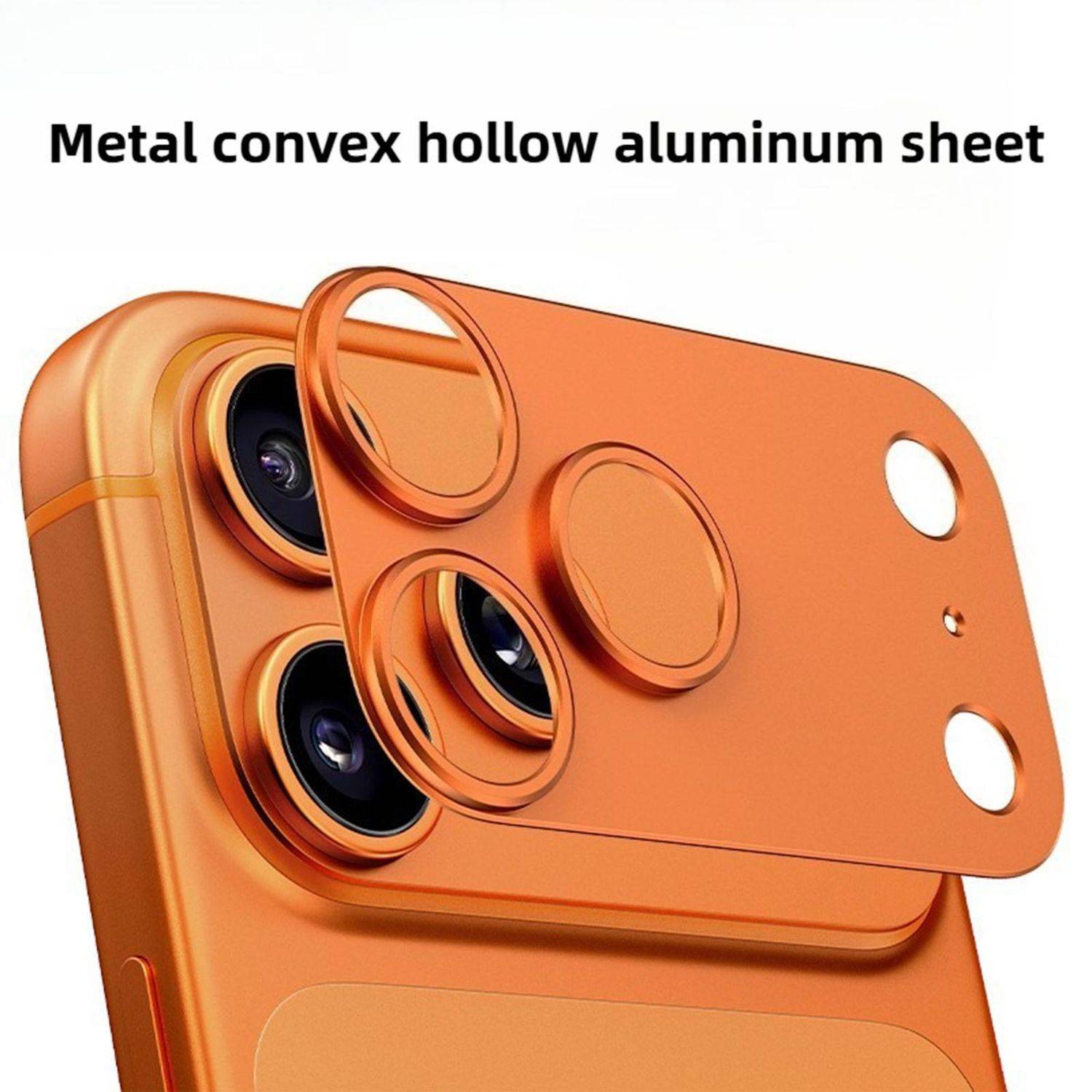Metall Kamera Schutzring für Apple iPhone 17 Pro mit Glasabdeckung Blau-1
