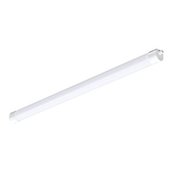 SLV WATERPROOF V - Feuchtraumleuchte (50.000 h Lebensdauer | 1.619 / 2.873 lm Lichtstrom | 12 W | CCT Switch) - weiß