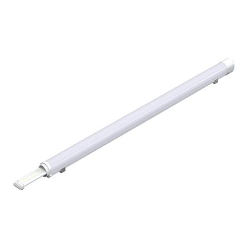 SLV WATERPROOF V - Feuchtraumleuchte (50.000 h Lebensdauer | 1.619 / 2.873 lm Lichtstrom | 12 W | CCT Switch) - weiß-2