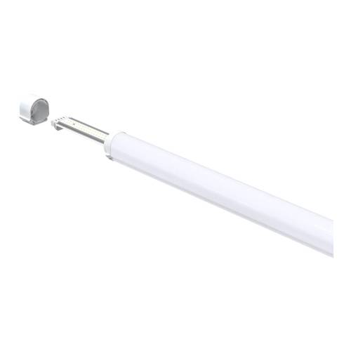 SLV WATERPROOF V - Feuchtraumleuchte (50.000 h Lebensdauer | 1.619 / 2.873 lm Lichtstrom | 12 W | CCT Switch) - weiß-3