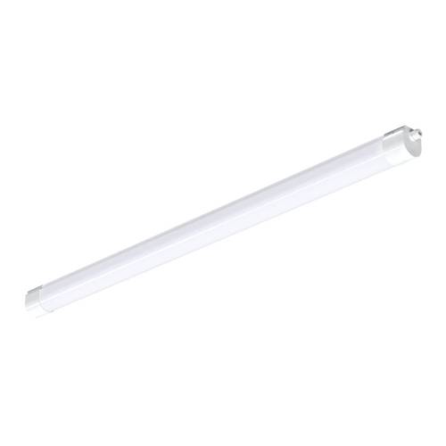 SLV WATERPROOF V - Feuchtraumleuchte (50.000 h Lebensdauer | 2.338 / 4.074 lm Lichtstrom | 16 W | CCT Switch) - weiß-0
