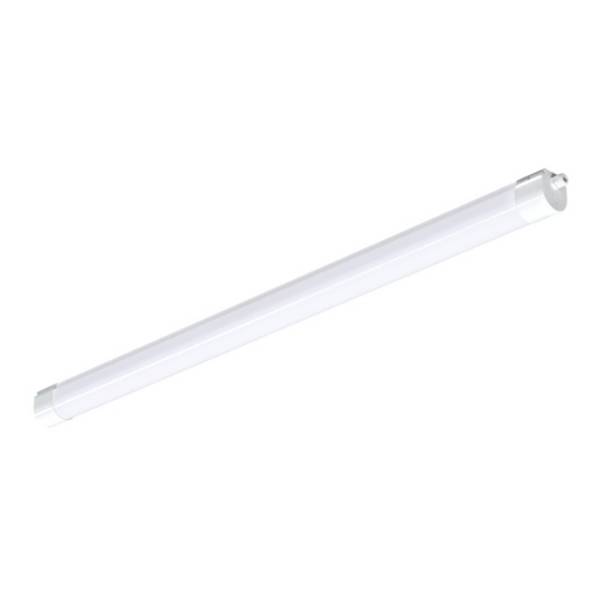 SLV WATERPROOF V - Feuchtraumleuchte (50.000 h Lebensdauer | 2.338 / 4.074 lm Lichtstrom | 16 W | CCT Switch) - weiß