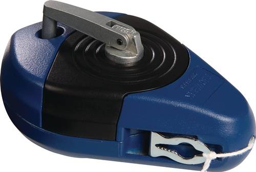 Schlagschnurautomat Schnur-L.30m Magnesium-Druckguss Schnelleinzug 5:1 TECWERK-0