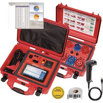 Gerätetester-Set ST 760+ SET,MA 4 ST 760+ Set:MA4,Software,Zub.L475xB555xH685mm-0
