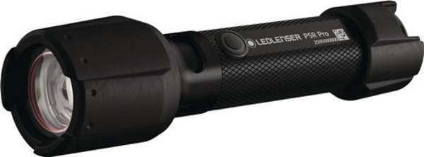 LED-Taschenlampe P5R 750/350/100/25 lm Akku Li-Ion 280/180/100/50m