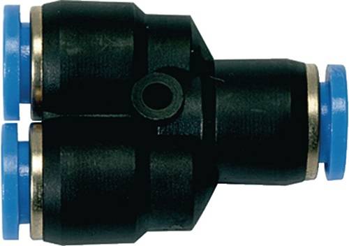 Y-Steckverbindung Blaue Serie 8mm L1 39,8mm RIEGLER