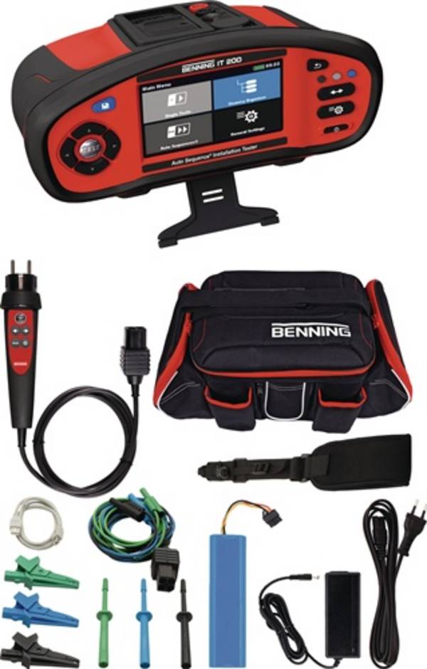 Gerätetester-Set IT 200,EV 3-2,L-Boxx IT 200+EV 3-2+L-Boxx Koffer