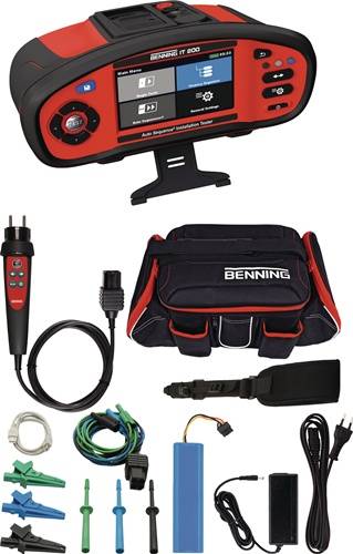 Gerätetester-Set IT 200,EV 3-2,L-Boxx IT 200+EV 3-2+L-Boxx Koffer-0