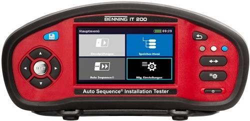 Gerätetester-Set IT 200,EV 3-2,L-Boxx IT 200+EV 3-2+L-Boxx Koffer-1